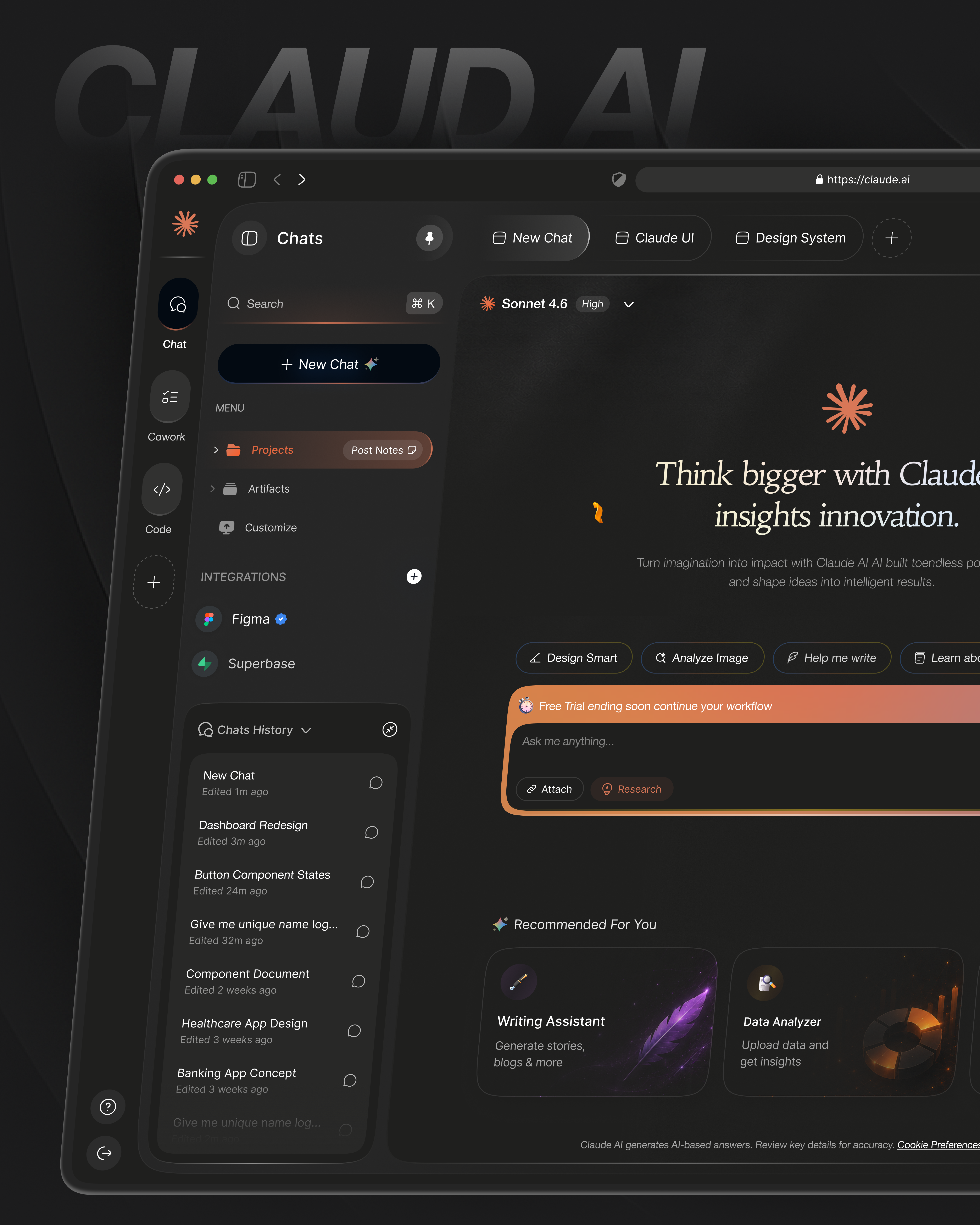 Claude UI